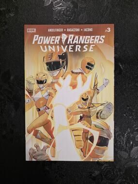 Boom! Studios Power Rangers Universe #3 2022